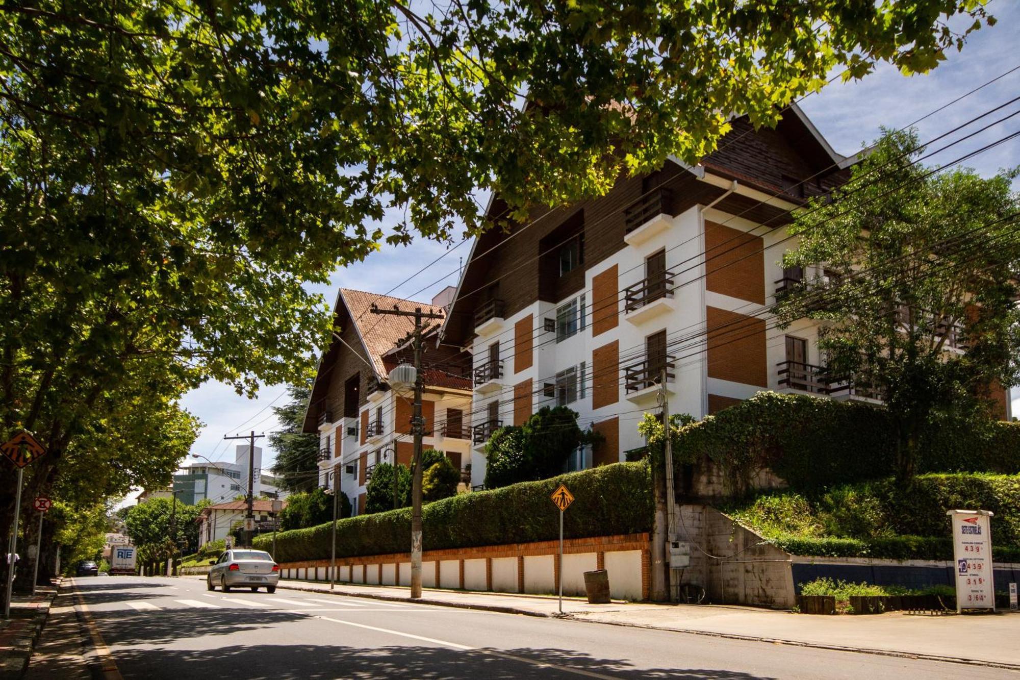 Ideal De Ir Caminhando Ao Capivari Campos do Jordão 외부 사진