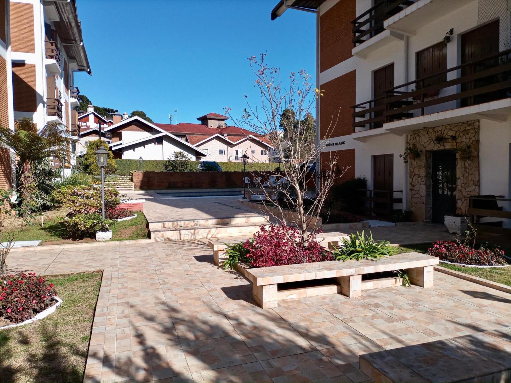 Ideal De Ir Caminhando Ao Capivari Campos do Jordão 외부 사진